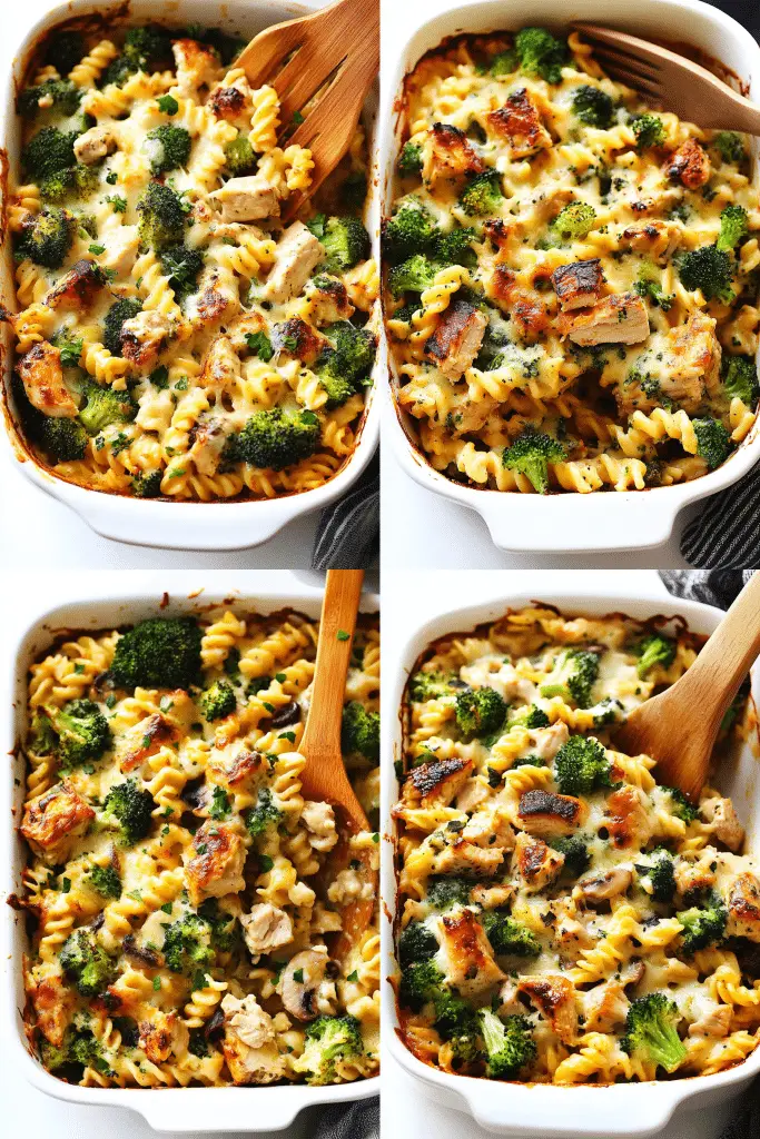 broccoli chicken casserole