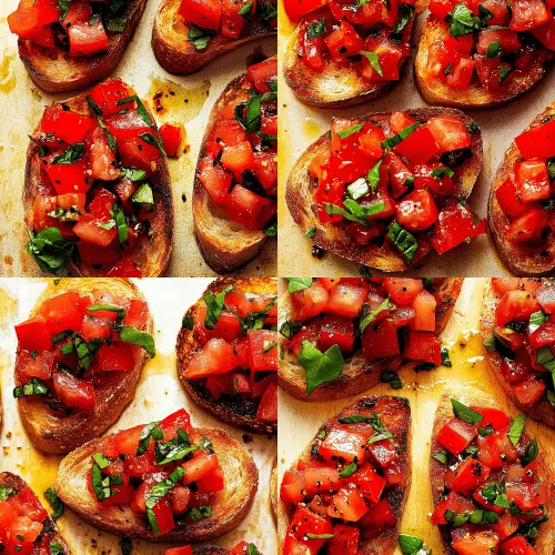 bruschetta recipe