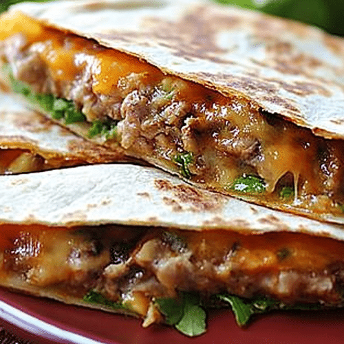buffalo chicken quesadilla