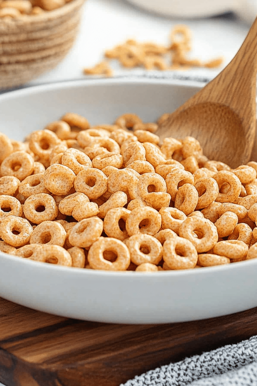 buttered cheerios recipe