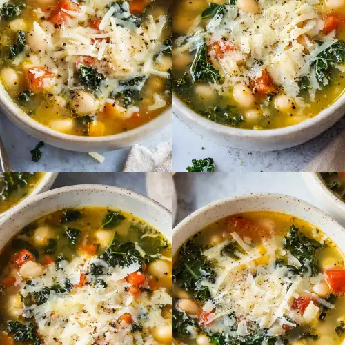 cannellini bean kale soup