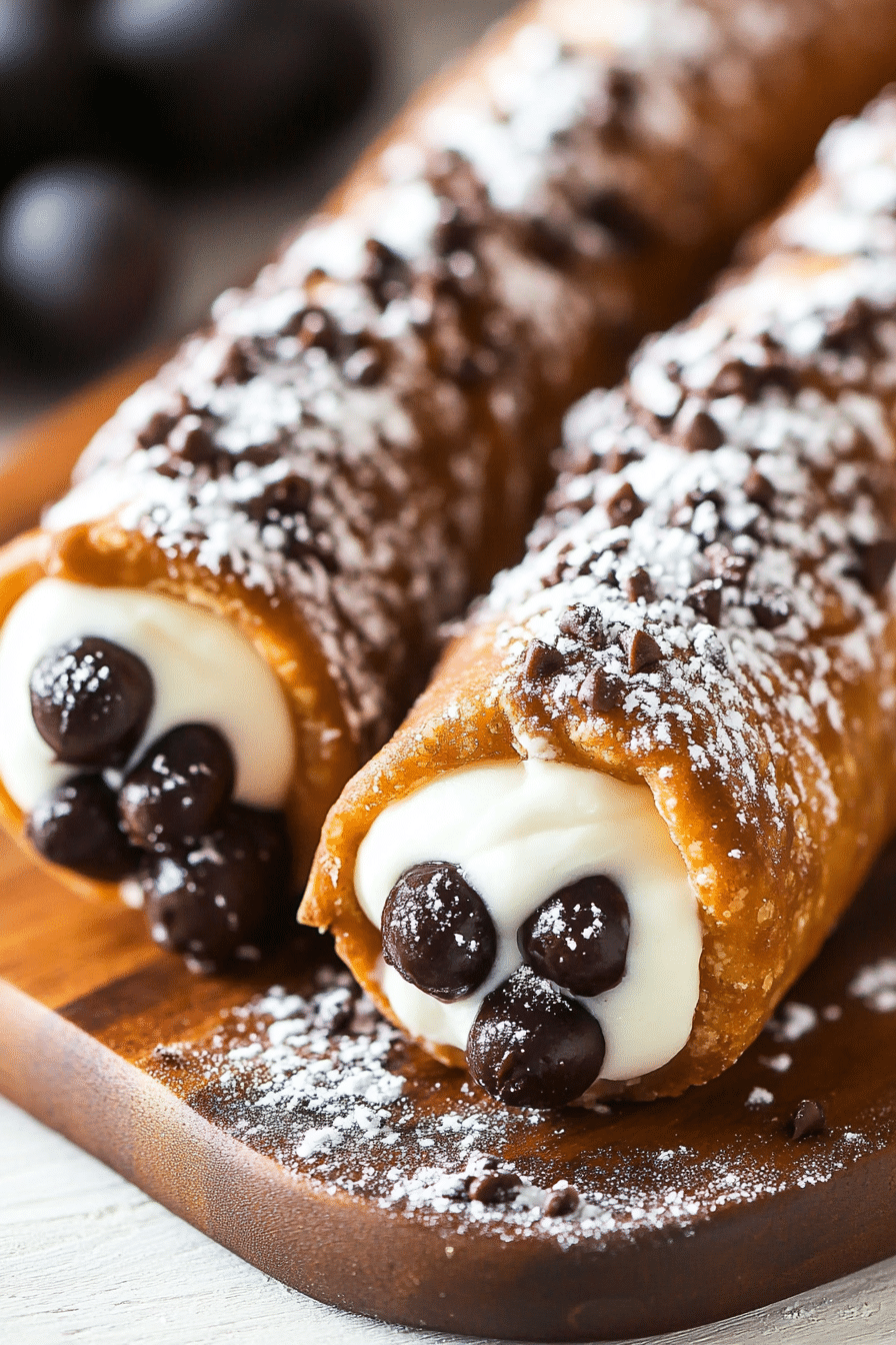 cannoli recipe