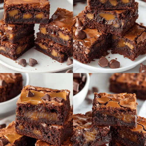caramel brownies recipe