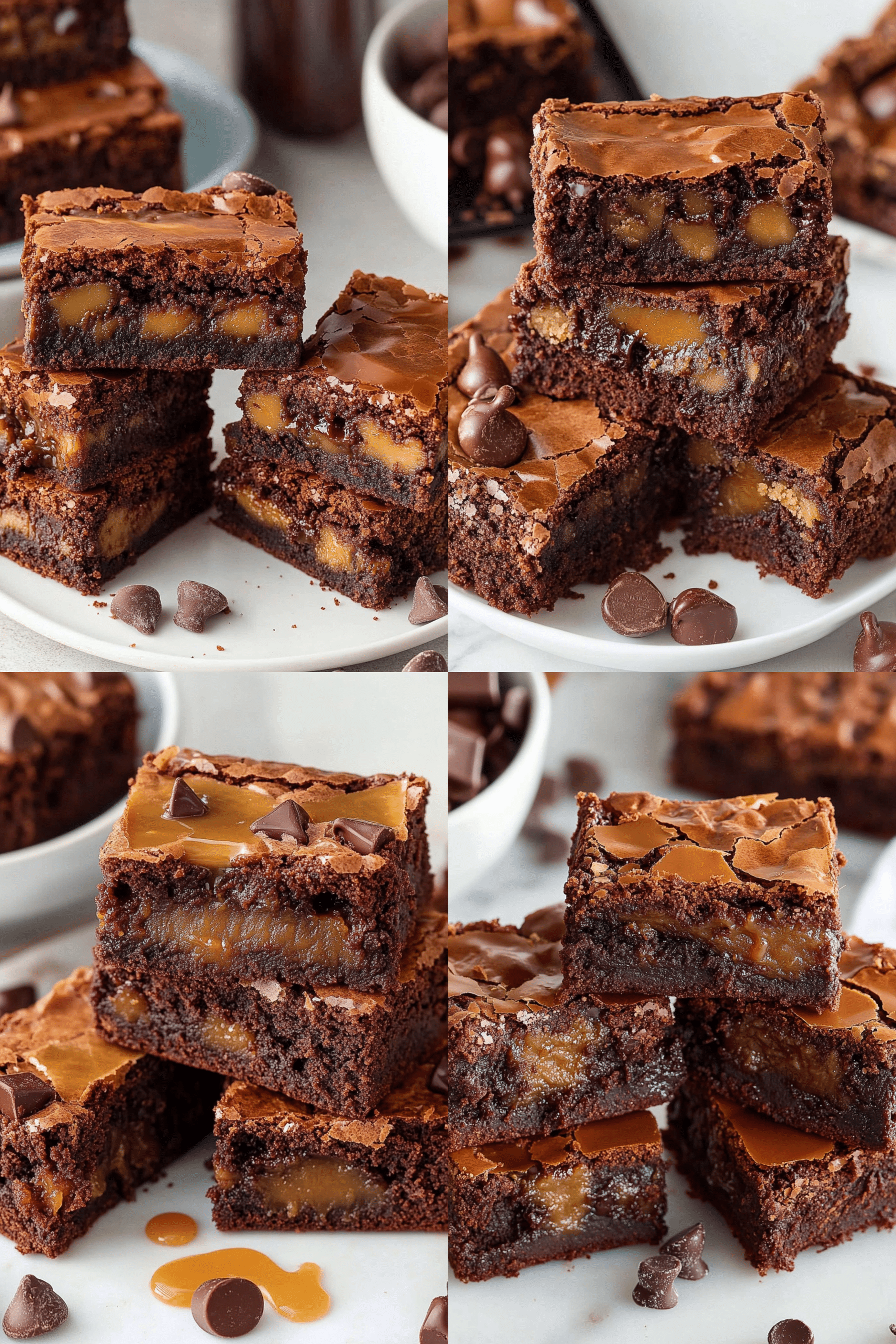 caramel brownies recipe