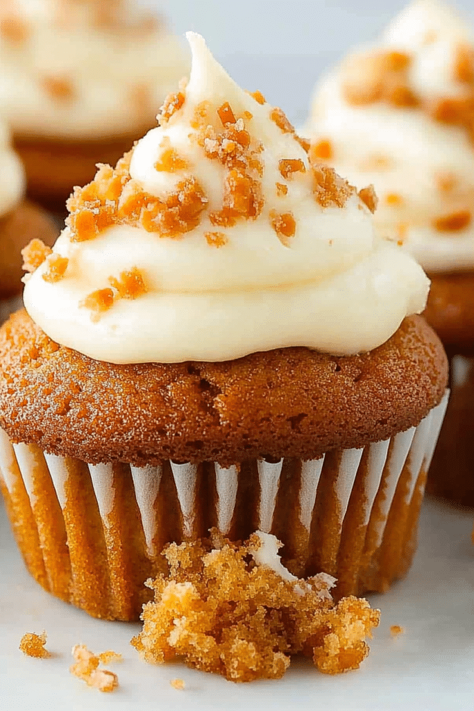 carrot cake cupcakes