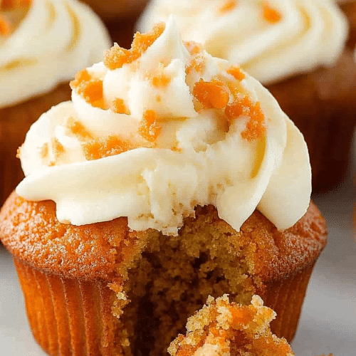 carrot cake cupcakes