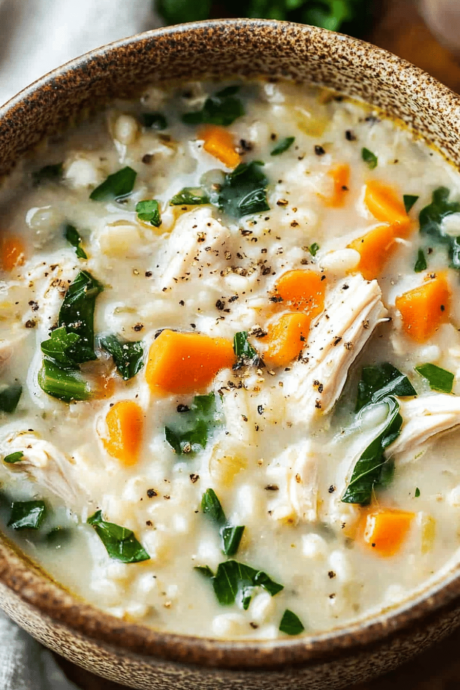 chicken barley soup