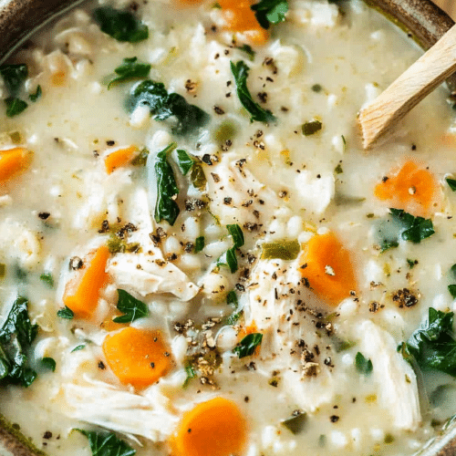chicken barley soup
