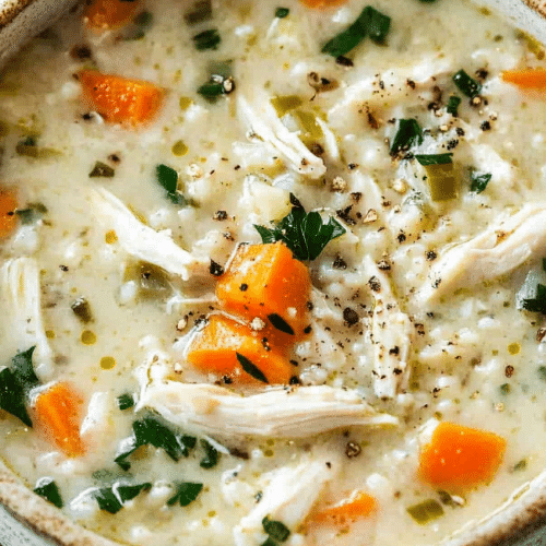 chicken barley soup