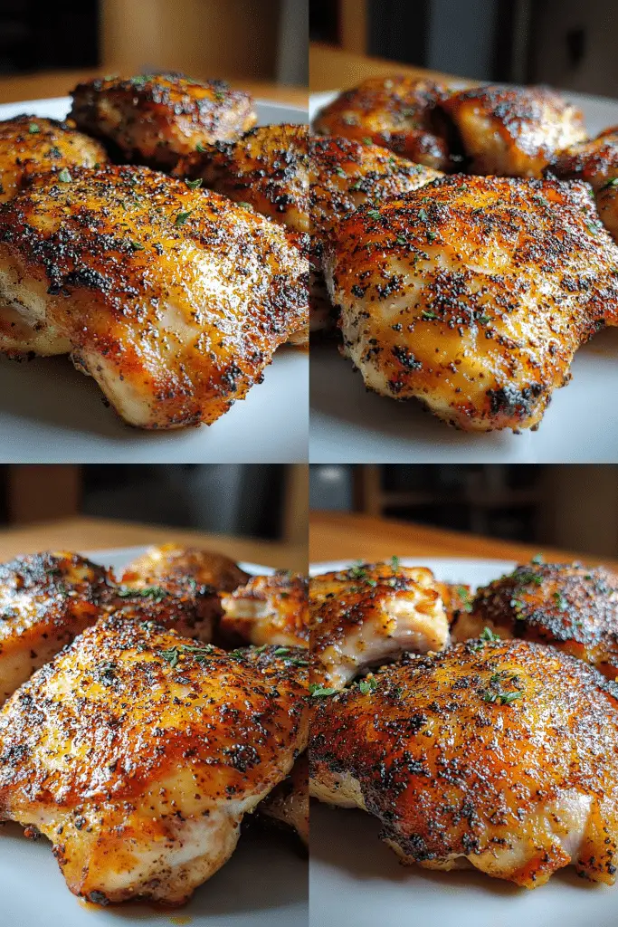 chicken thigh recipe