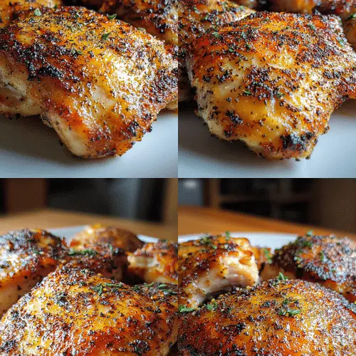 chicken thigh recipe