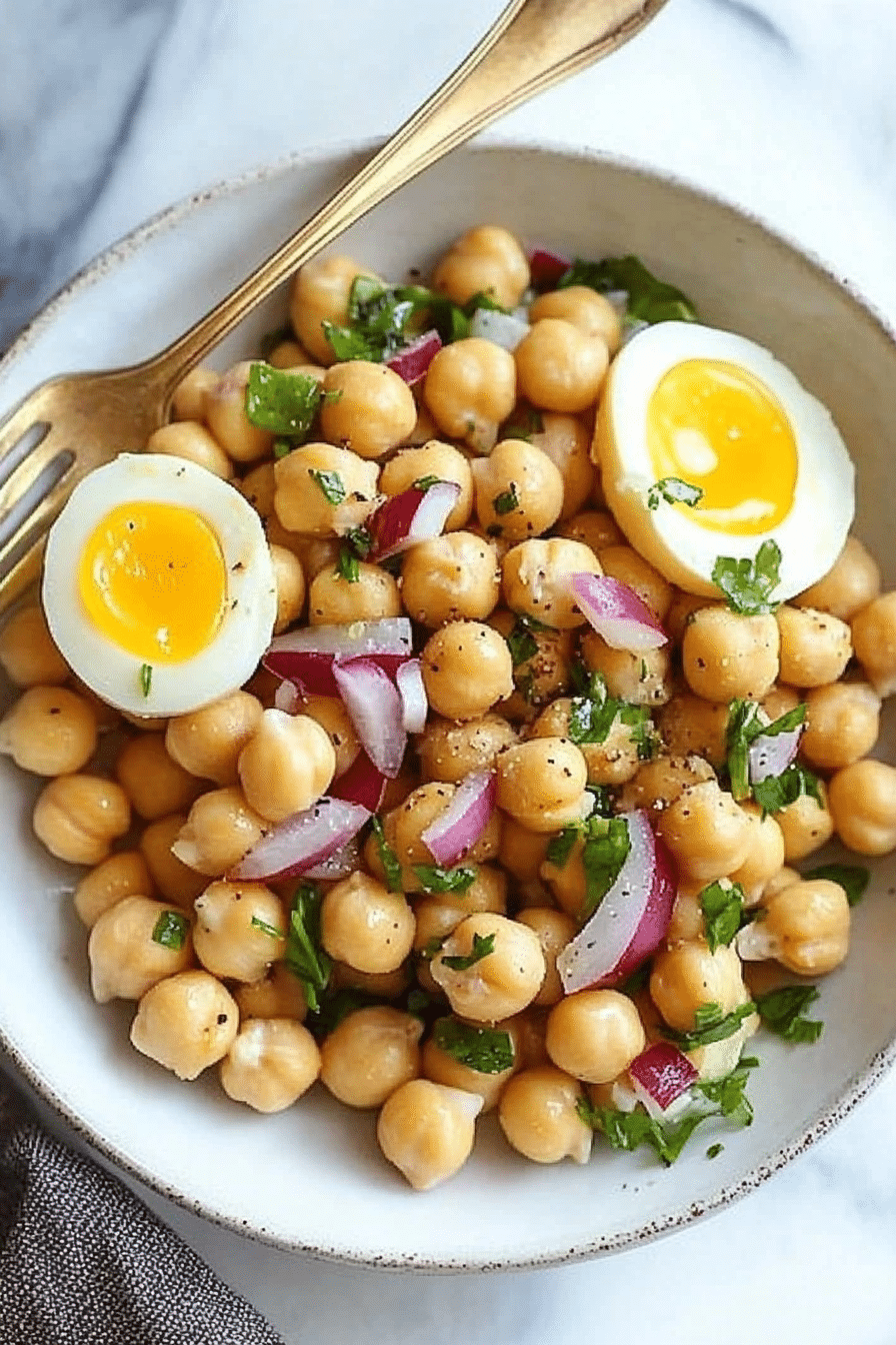 chickpea salad