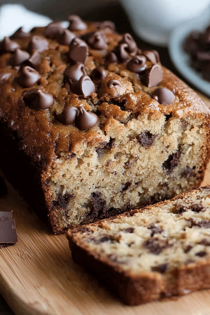 chocolate banana bread
