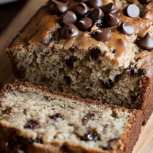 chocolate banana bread