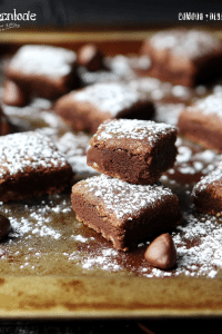chocolate hazelnut cookies