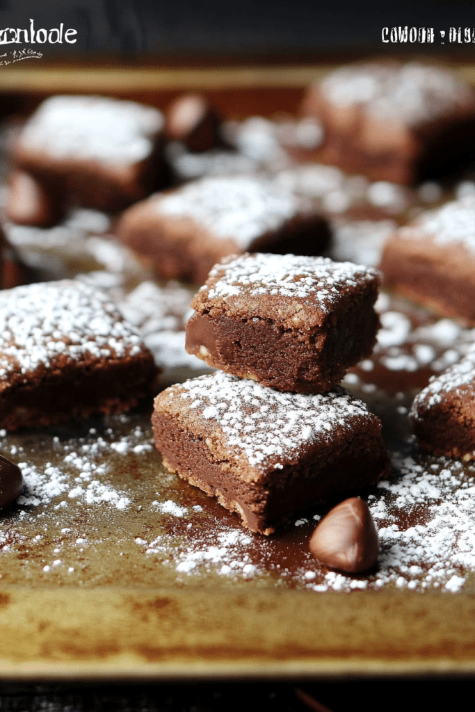 chocolate hazelnut cookies