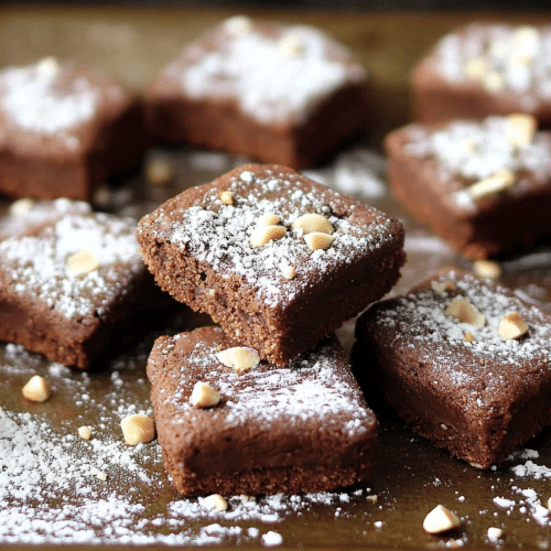 chocolate hazelnut cookies