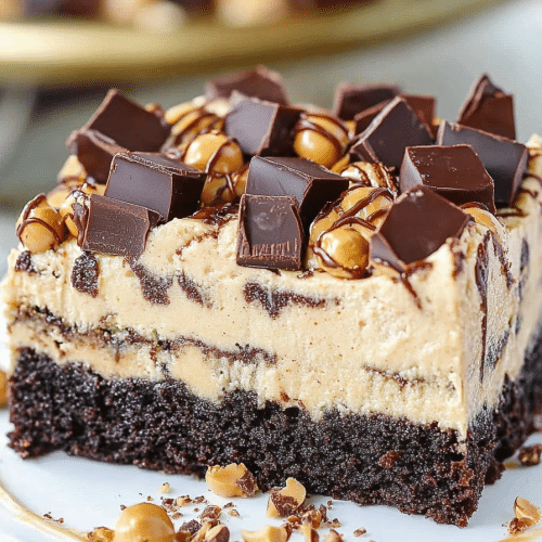 chocolate peanut butter cake