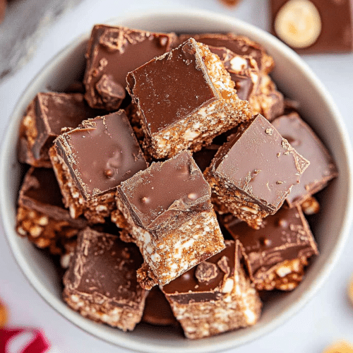 chocolate wafer treat