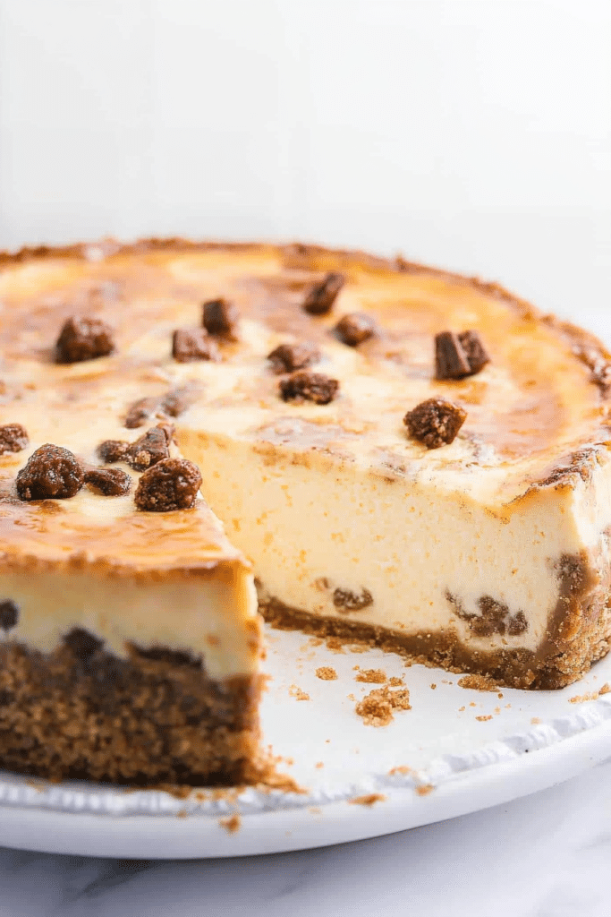 cinnamon roll cheesecake