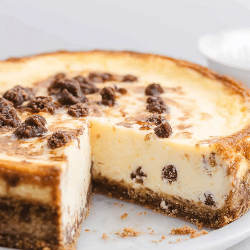 cinnamon roll cheesecake