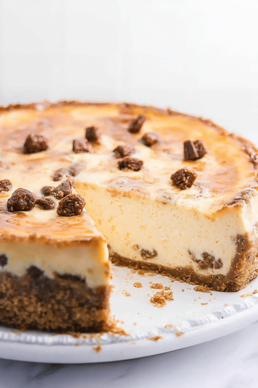 cinnamon roll cheesecake