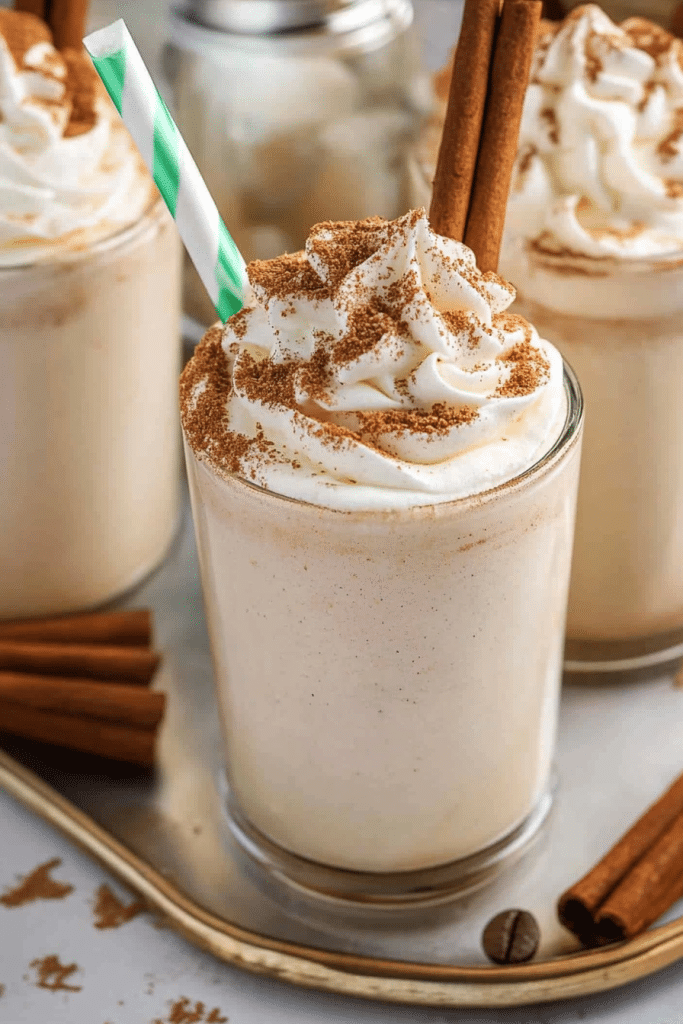 cinnamon roll coffee shake