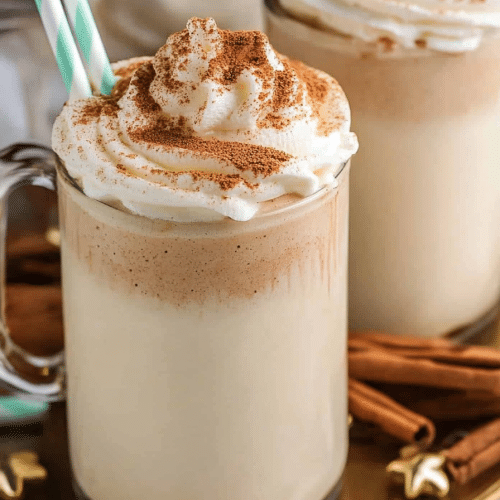 cinnamon roll coffee shake