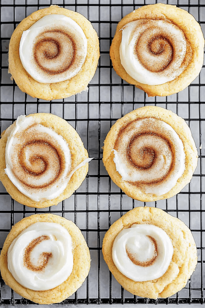 cinnamon swirl cookies