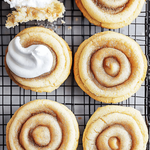 cinnamon swirl cookies