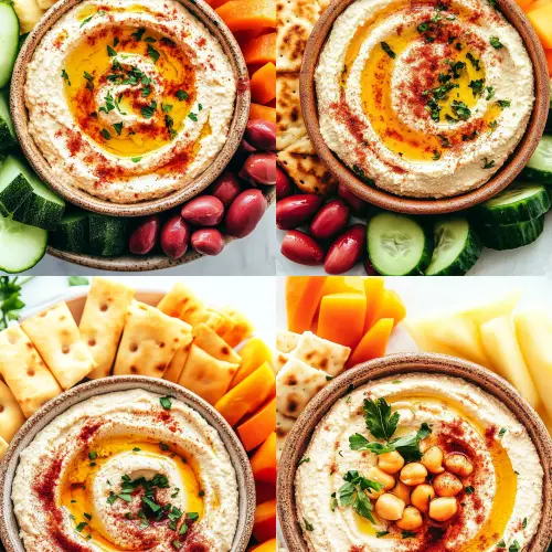classic hummus