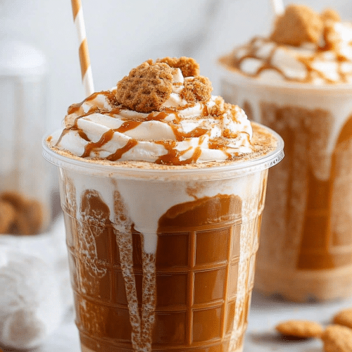 cookie butter latte recipe