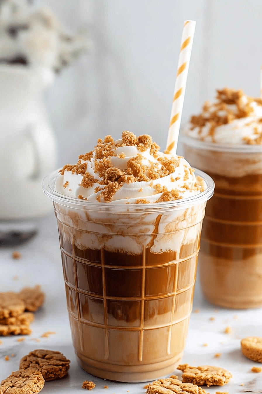 cookie butter latte recipe