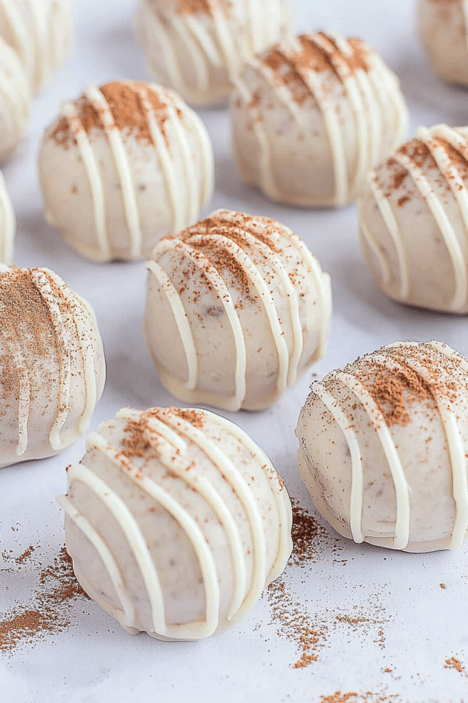 cookie dough truffles