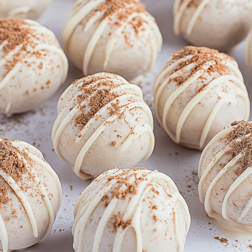 cookie dough truffles