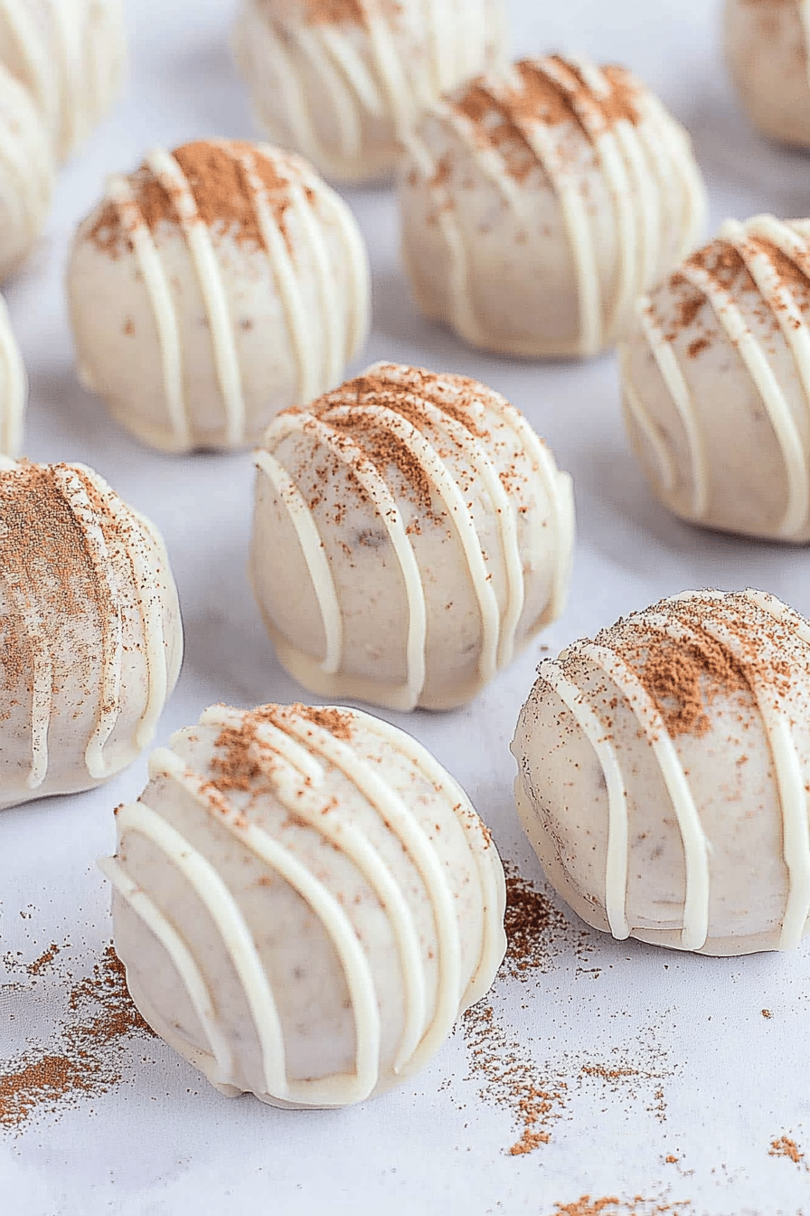 cookie dough truffles