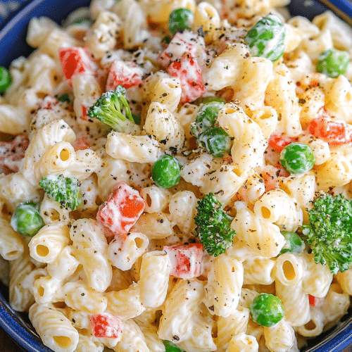 creamy pasta salad