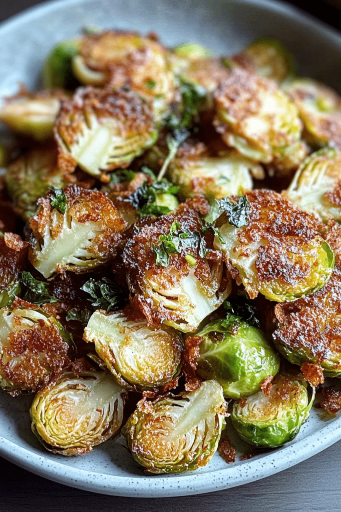 crispy brussels sprouts