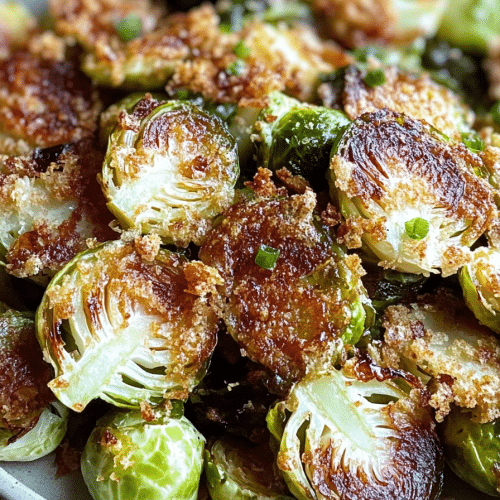 crispy brussels sprouts