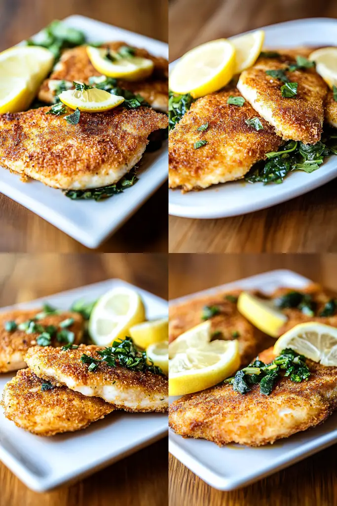 crispy pan-fried fish