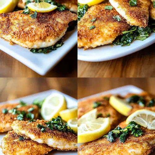 crispy pan-fried fish