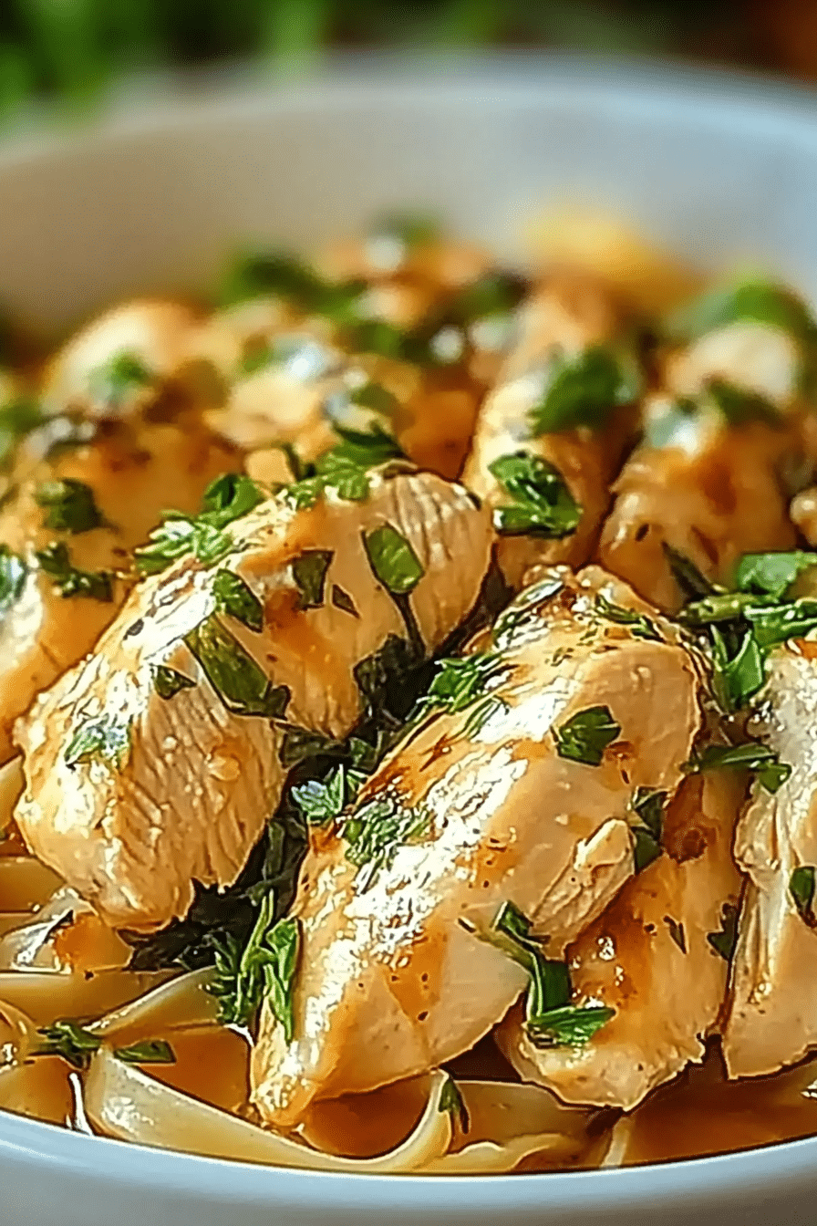 crockpot ranch chicken