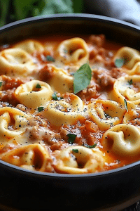 crockpot tortellini