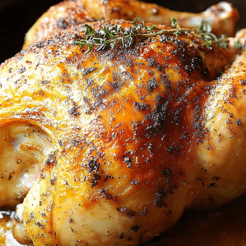 crockpot whole chicken