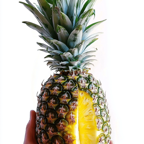 cut pineapple