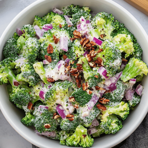 easy broccoli salad
