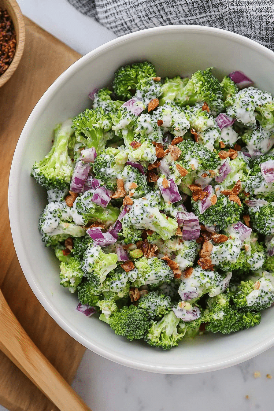easy broccoli salad
