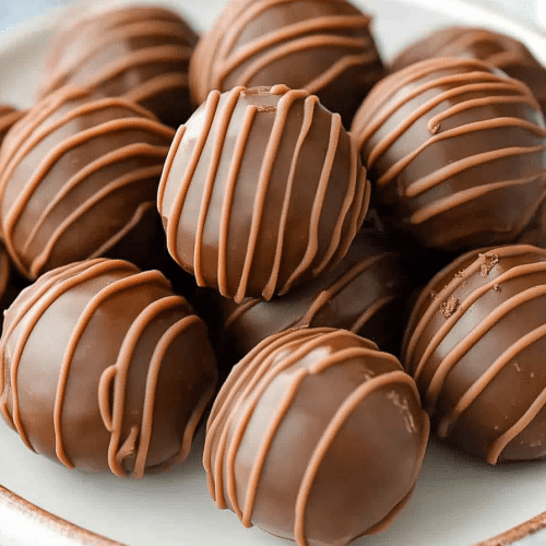 easy coffee truffles