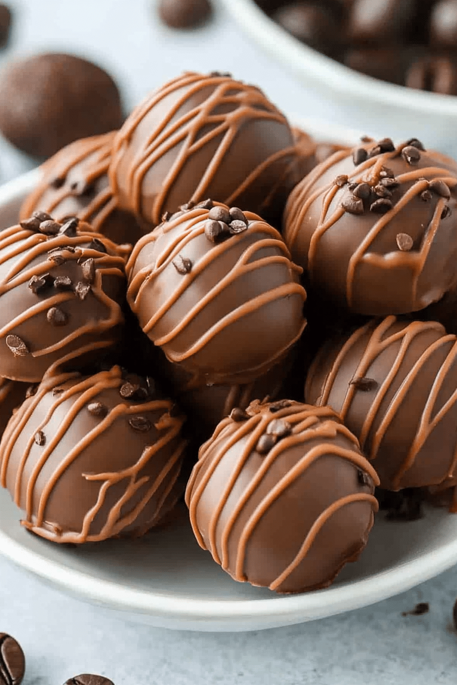 easy coffee truffles