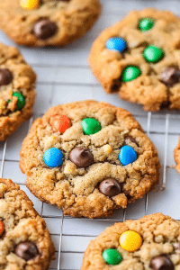 easy monster cookies